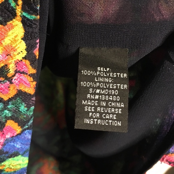 Anthropologie HD in Paris‎ Tropicalist Shift Dress - Picture 6 of 8